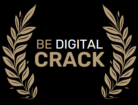 Be Digital CRACK Award (Black)